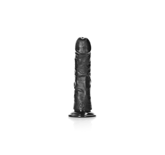 Curved Realistic Dildo with Suction Cup - 6""/ 15,5 cm